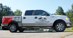 SGM Doors Ltd Services and repair truck
