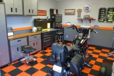 Do you like this garage floor? See other ideas from Wonderful Engineering