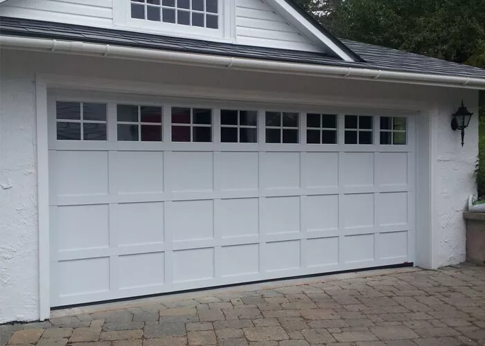 Cambridge CM, 16' x 7', Ice White, 4 lite Panoramic windows