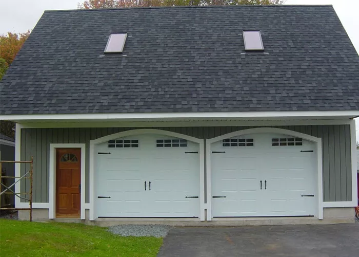 North Hatley SP, 9'x7', Ice White, 8 lite Orion windows